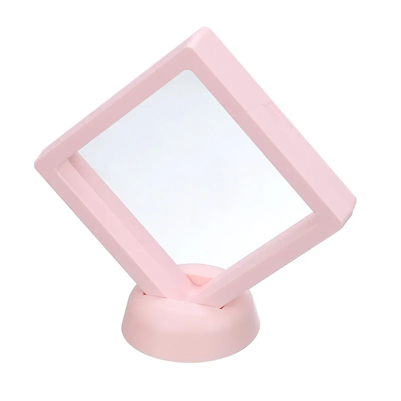 

New Anti-oxidation PE Film Jewelry Box Jewelry Necklace Earrings Suspension Bag Transparent Film Box S1473