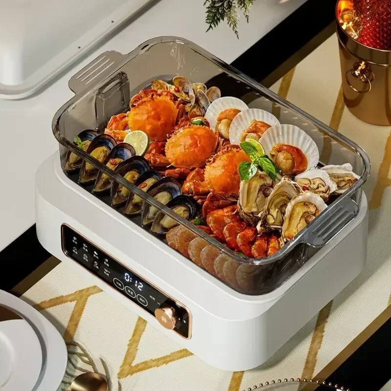 

Рисоварка, умная электрическая Пароварка, многофункциональная Бытовая трехслойная Пароварка большой емкости