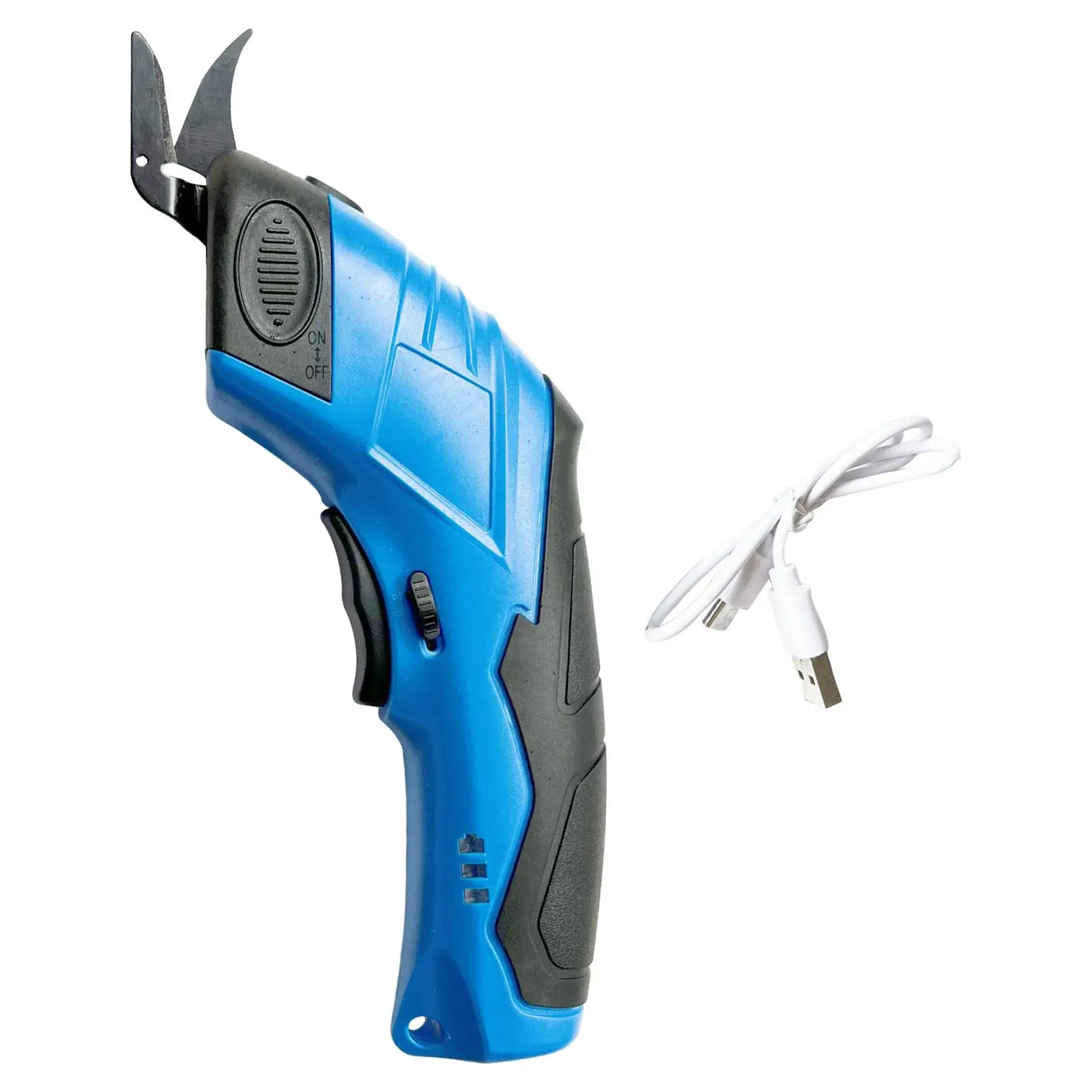 Forbici Elettriche Senza Fili VLOXO - Taglierina Rotante Per Tessuti, Pelle E Moquette - Foto 10