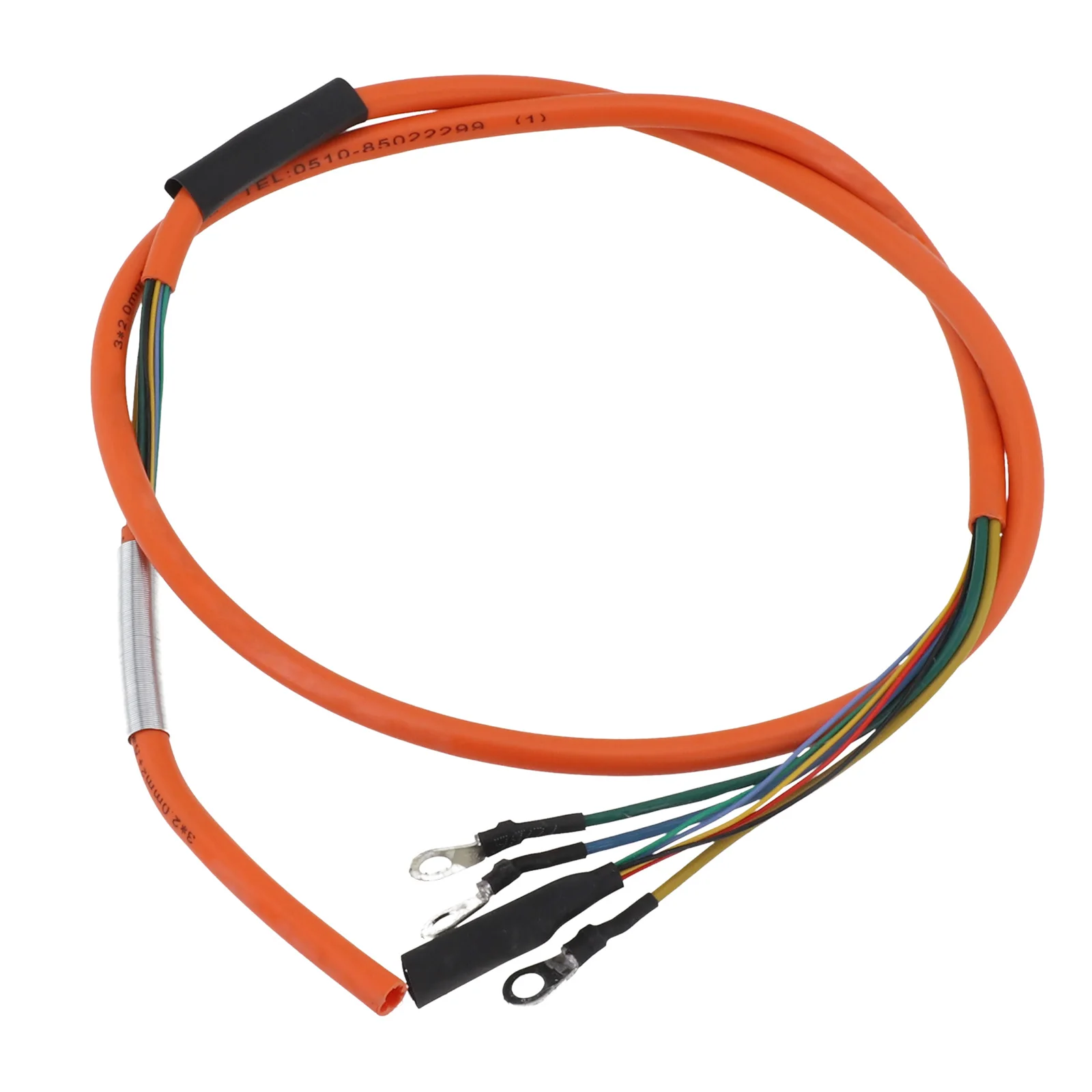 Motor Cable 1000/800W Wheel Hub Engine Hall Senor Connector Wires For Electric Scooter Bicycle 2.0/2.5mm&sup2; Repair Parts Accessory