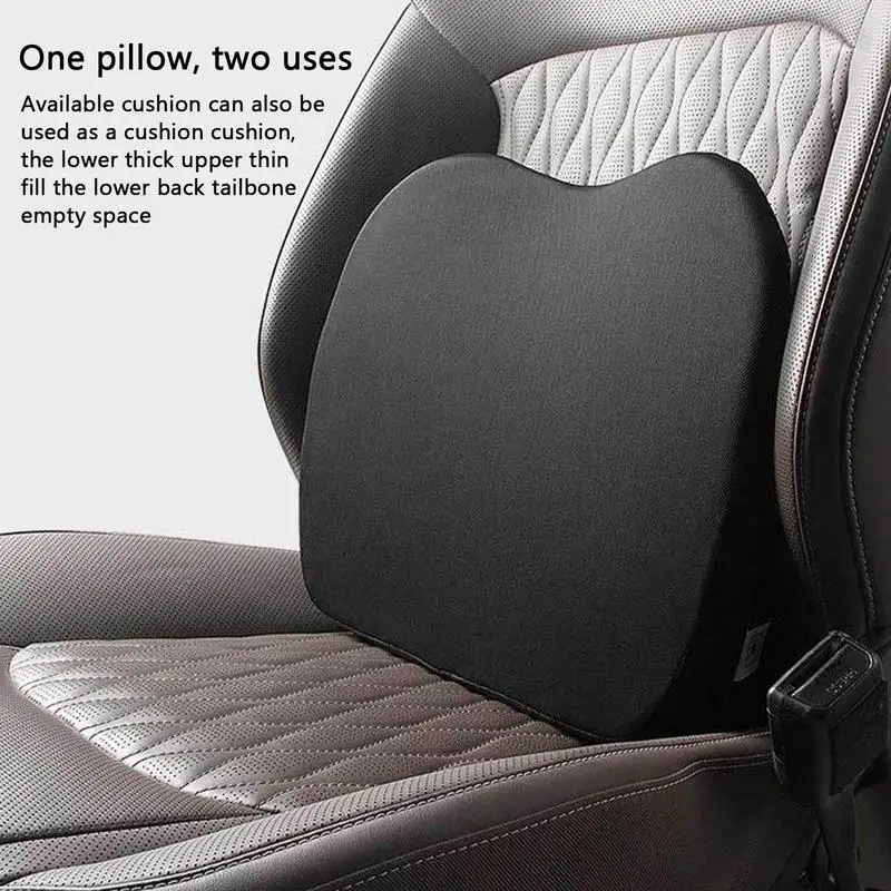 Car Booster Cushion Car Seat Cushions For Short People Auto Seat Pad  Increased Design To Relieve Fatigue Hardened Memory Foam - AliExpress