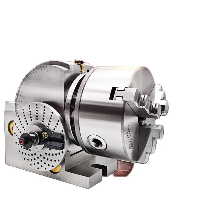 BS04inch5PrecisionMillingMachineIndexingHeadRotaryTable