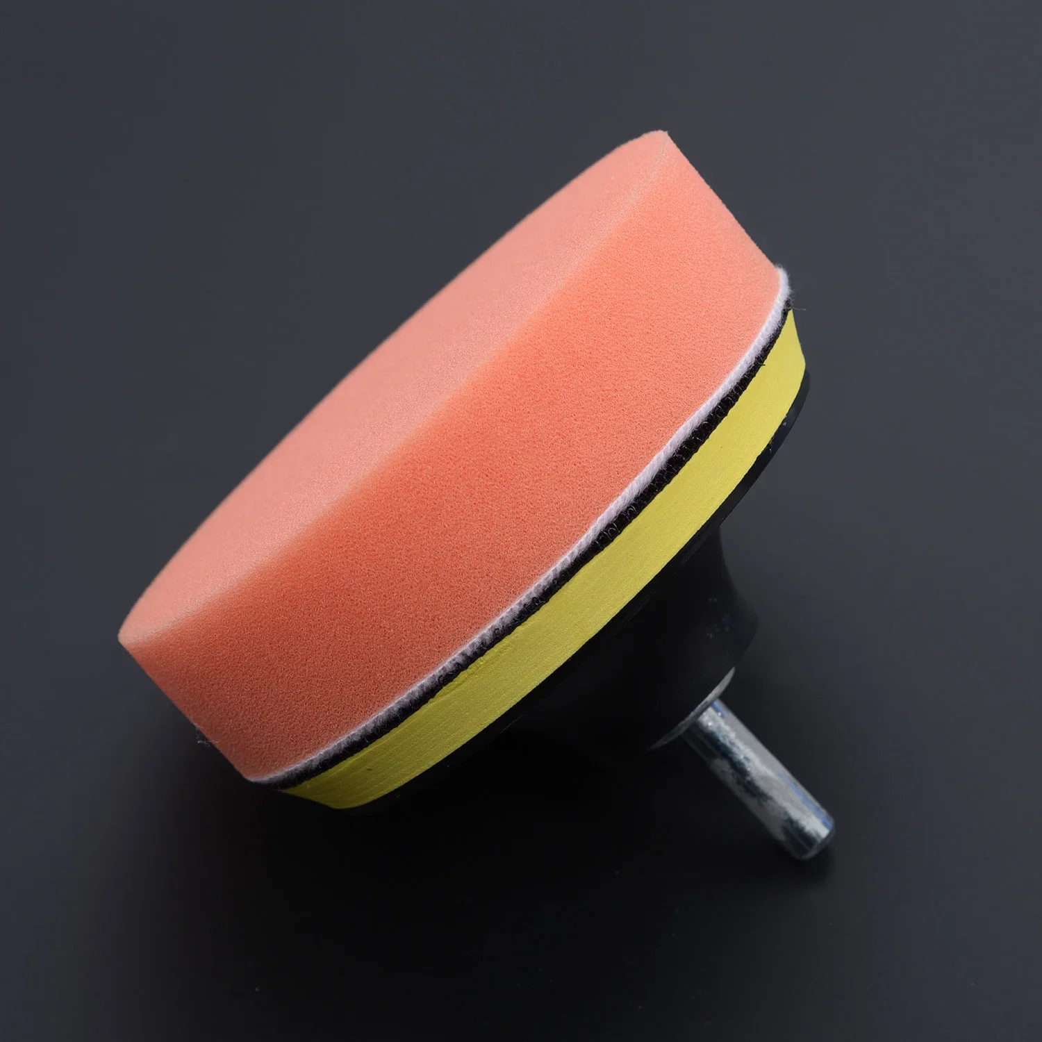 Car Polisher Pad Kit Tool Drill Adapter 5Pcs/Set