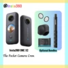 Insta360 ONE X2 360 Sports Action Camera 5.7K Touch Screen FlowState Stabilization Invisible Selfie Stick Insta 360 X2 Original 1
