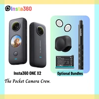 Insta360 ONE X2 360 Sports Action Camera 5.7K Touch Screen FlowState Stabilization Invisible Selfie Stick Insta 360 X2 Original 1