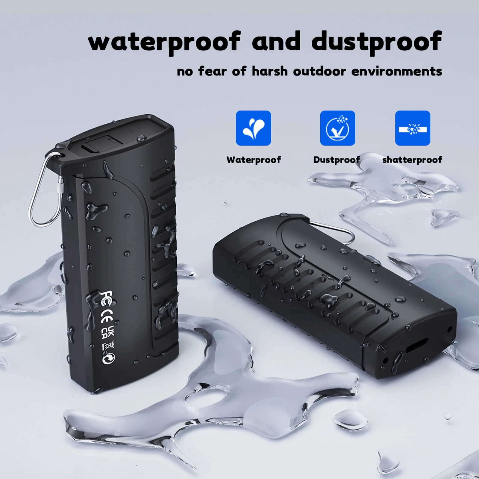 Desiontal DK10 2-in-1 메모리 카드 리더기 및 보관 케이스, SD/TF 카드용 고속 USB 3.1 Type-C 카드 리더기(정리함 포함)