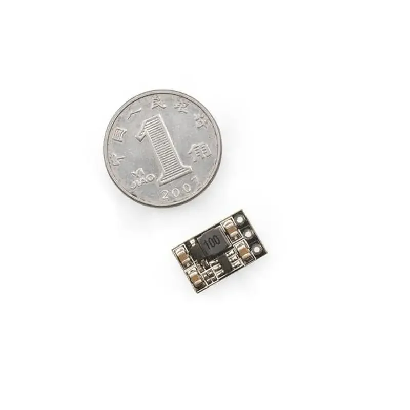 Фото Повышающий регулятор напряжения, 5 шт., 3,7 в до 5 В, микросиловой модуль для матового FPV Tinywhoop Drones, запчасти для самостоятельной сборки №4