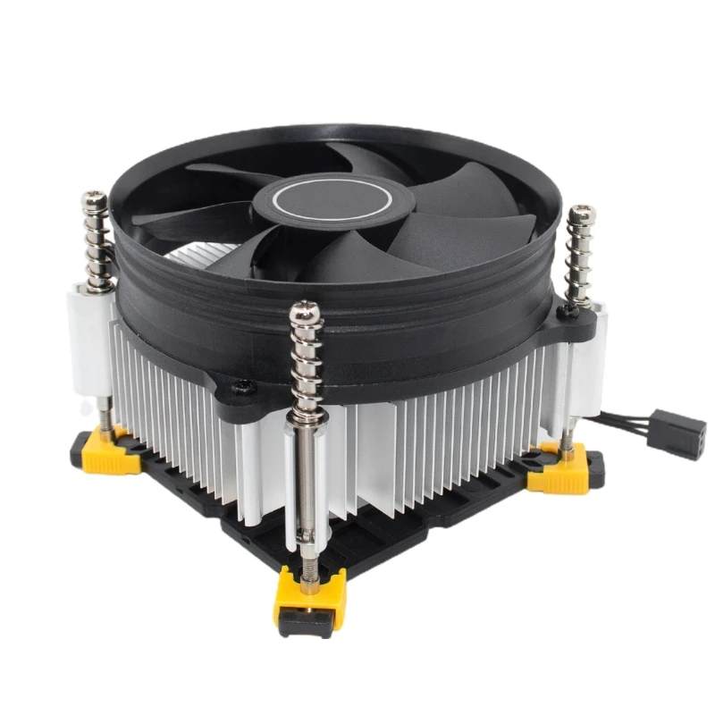 Cpu Cooler Fan 9cm 115x de Refrigeração do Radiador Cpu Dissipador de Calor de 2000rpm para Lga 1200 1700 1356 1150 1151 1155 1156 1200 1700