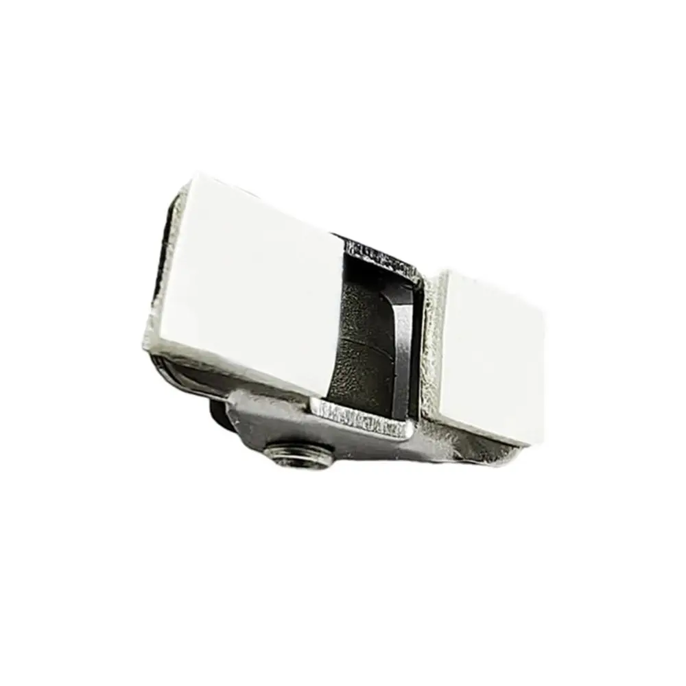 4/8Pcs 0.5 inch straight wheel directional casters, rubber silent hardware storage box, concealed furniture, coffee machine,