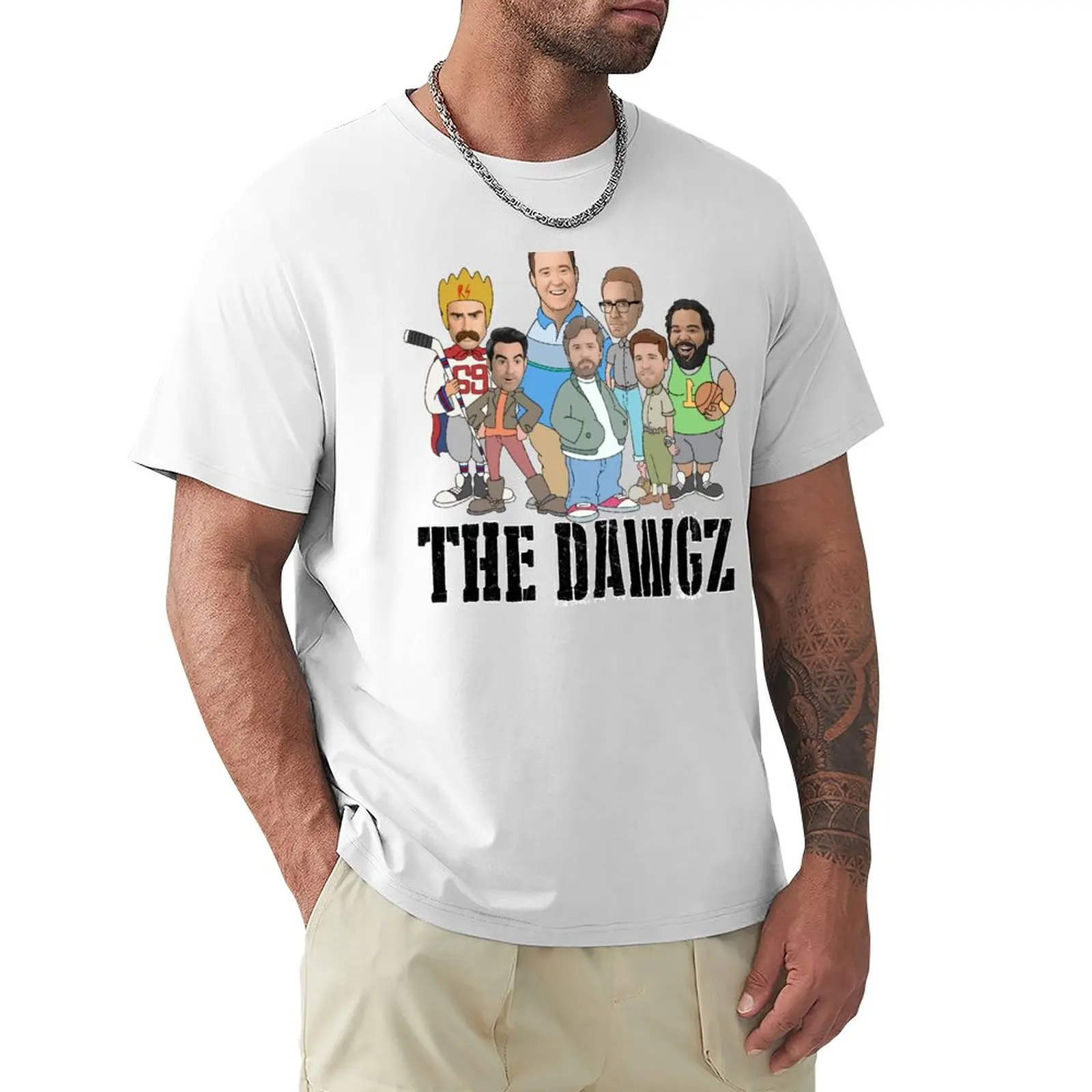 

The DAWGZ at play, Matt and Shane's secret podcast recess parody T-Shirt sports fan t-shirts plain black t shirts men