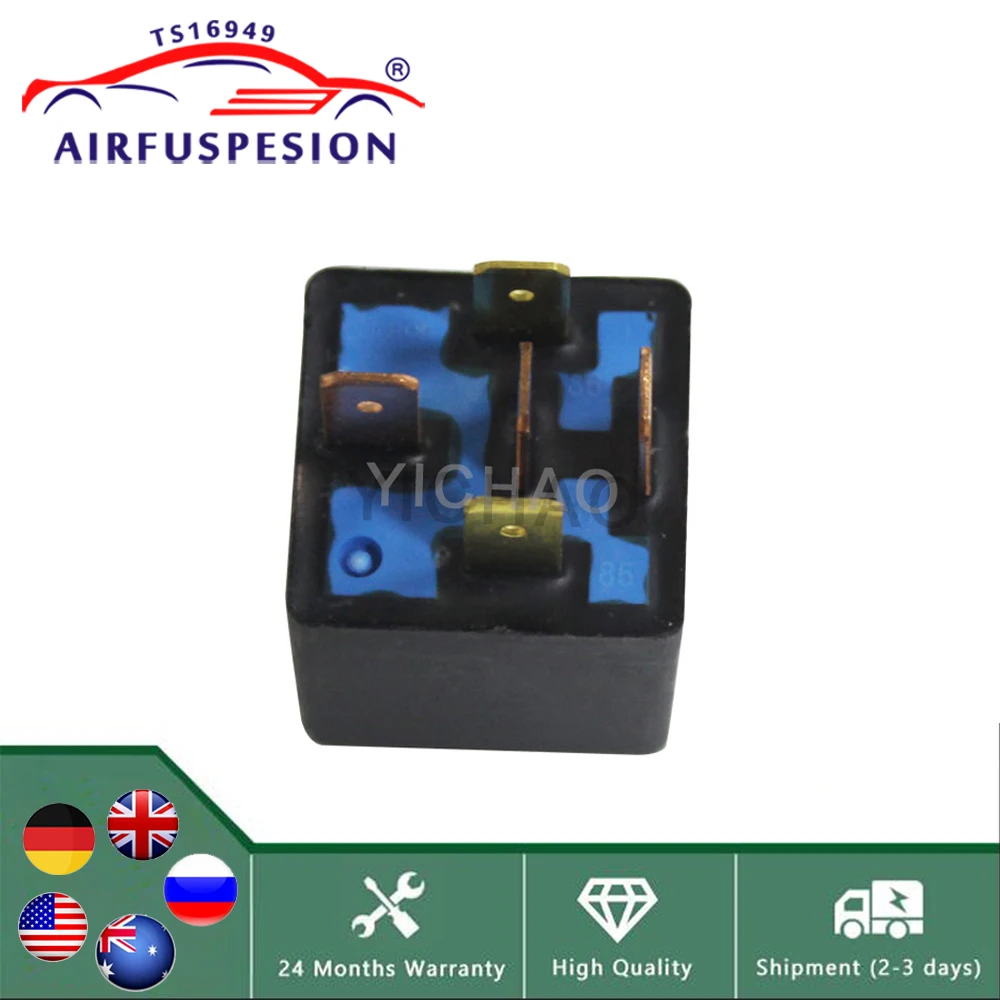 New Air Compressor Pump Relay For Mercedes W164 X164 W221 W251 V251