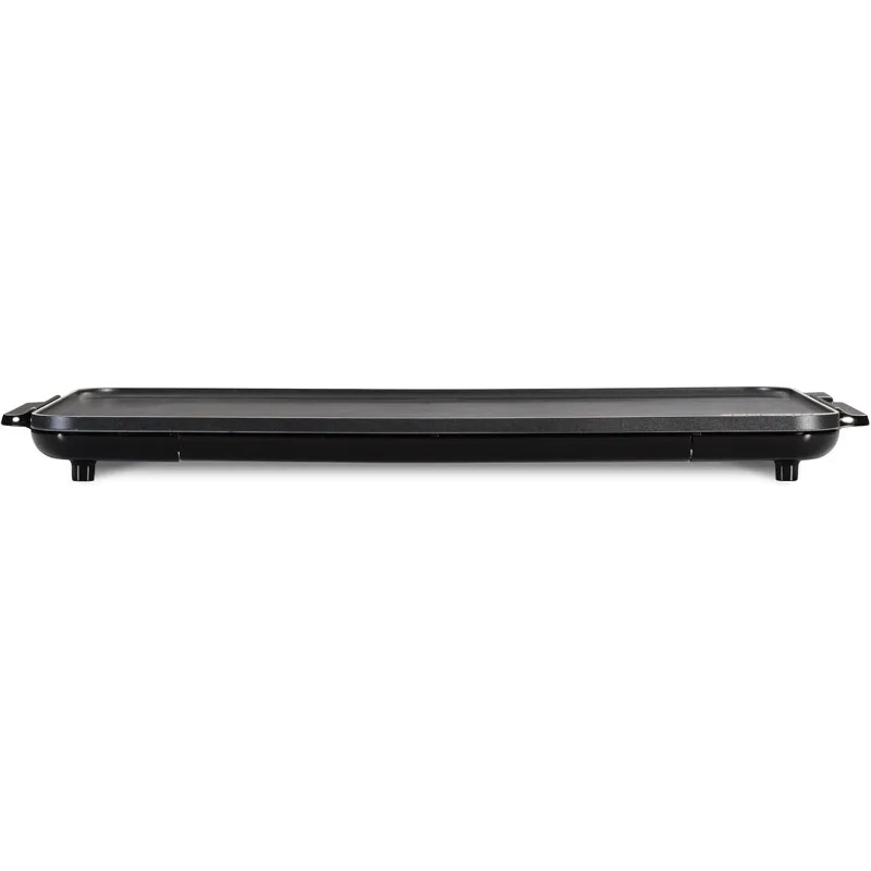 OUIO Slimline Griddle, Black, 22" 4