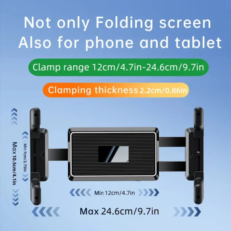 Universal Car Tablet Holder Suction Cup Stand for iPhone Samsung thumbnail 5