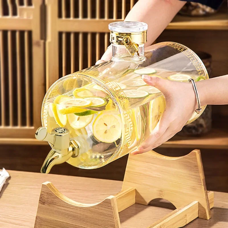 Bathroom Faucet Beverage Faucet Water Tap Faucet Wine Bottle Faucet 1Pc Plastic Jar Barrel Water Tank Faucet Filter Glass Wine Bottom Valve