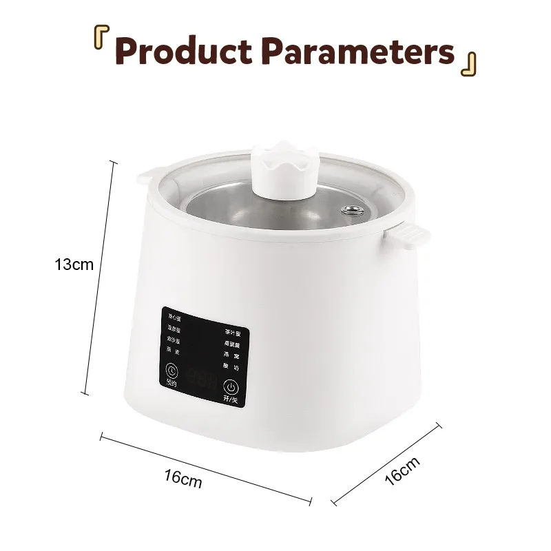 Multifunction product one touch operation stainless steel pp egg boiler machine electric egg cooker for boiled eggs