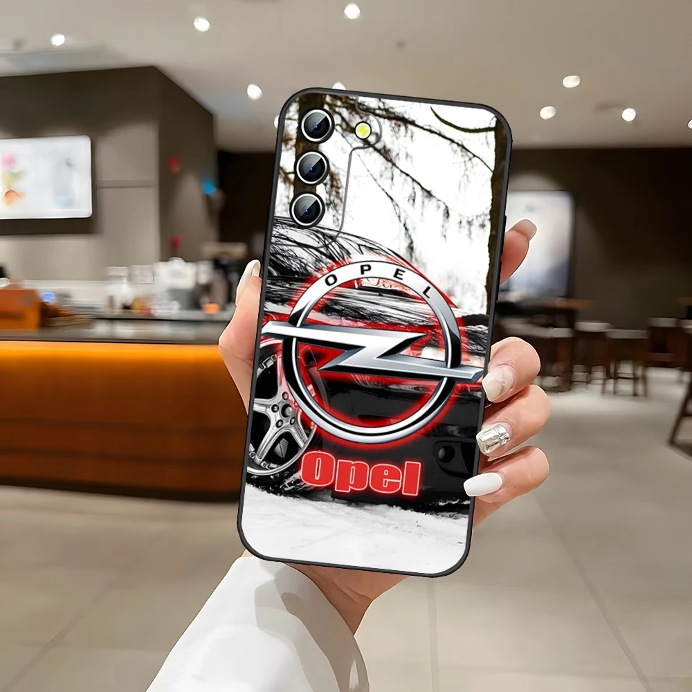 Sleek Astra Car-themed Phone Case - Premium Back Cover Design