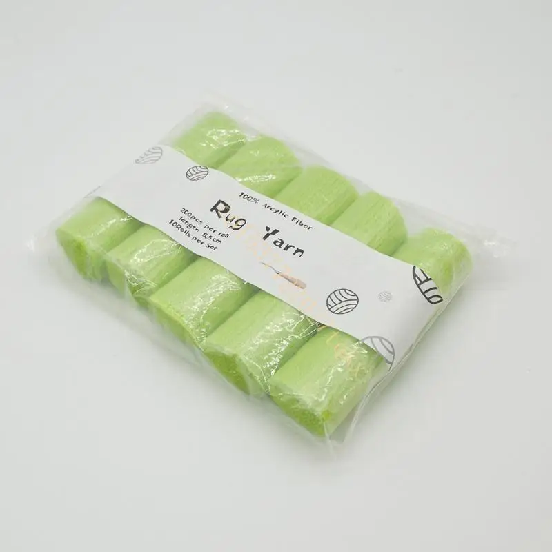 Latch Hook Yarn Rolls 4