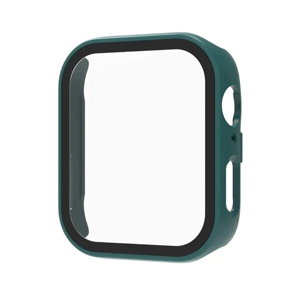 Premium All-Around Hard PC Bumper with Tempered Glass Screen Protector