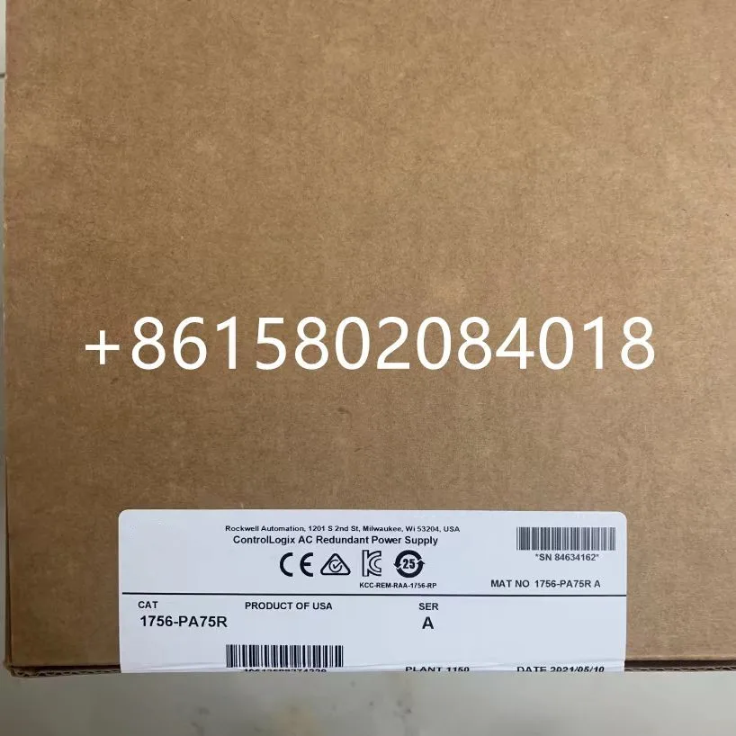 

New original 1756-PA75R 1756-IB16I 1756-PA75
