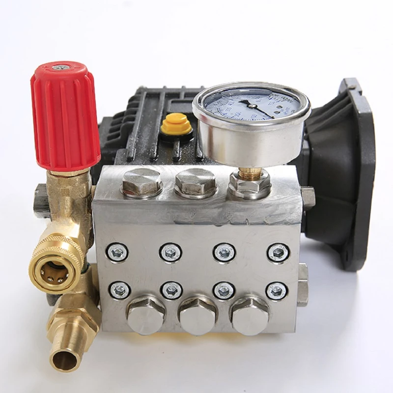 

All kinds of commercial washing machine pump head pressure 300Bar flow 30L/Min humidification dust removal and fog removal