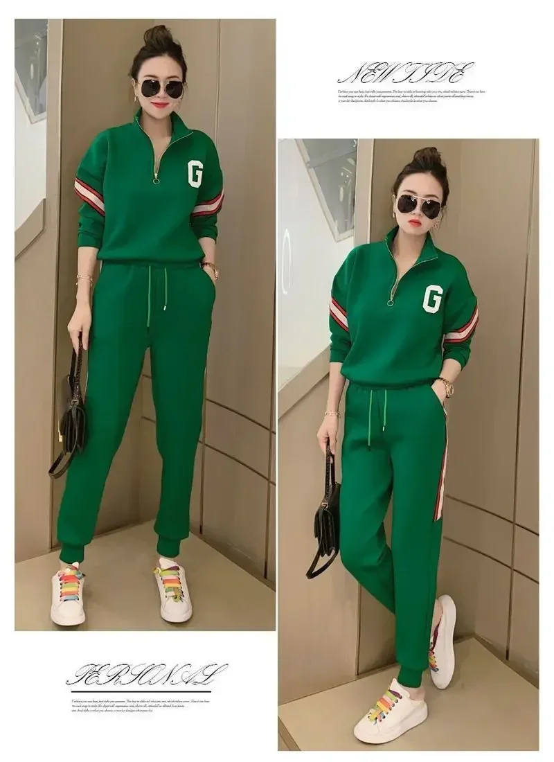 Spring Women's Golf Wear Embroidery Golf Tennis Jacket Suit Women Clothing Casual Sports top pants Two Piece Clothes sports jacket tennis wear suit