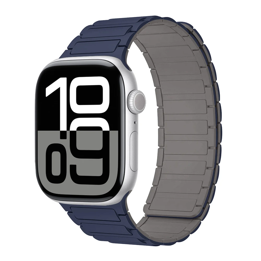 Magnetic Silicone Loop Strap