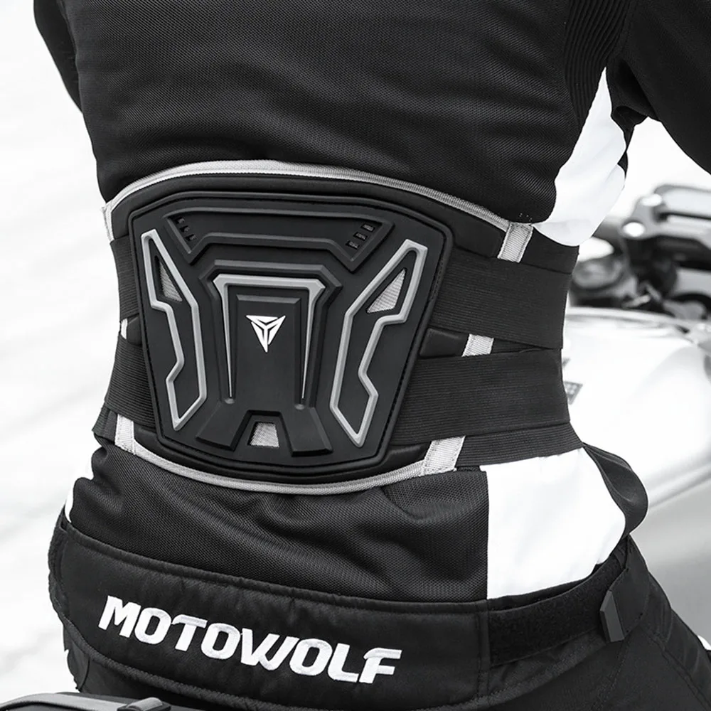 Motorcycle Waist Protector Professional Motocross Waist Guard Cycling Protection Protective Belt
