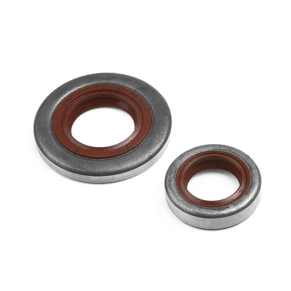 Durable 2Pcs Crankshaft Oil Seal Kit for Stihl 028 Chainsaws Replace Part Numbers 9640 003 1600 9640 003 1340!
