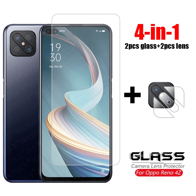 Premium Tempered Glass & Camera Screen Protector