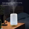 Ceramic Ultrasonic Air Humidifier Timing Function Aroma Diffuser Desktop Essential Oil Diffuser Room Scent Diffuser with Lights 4
