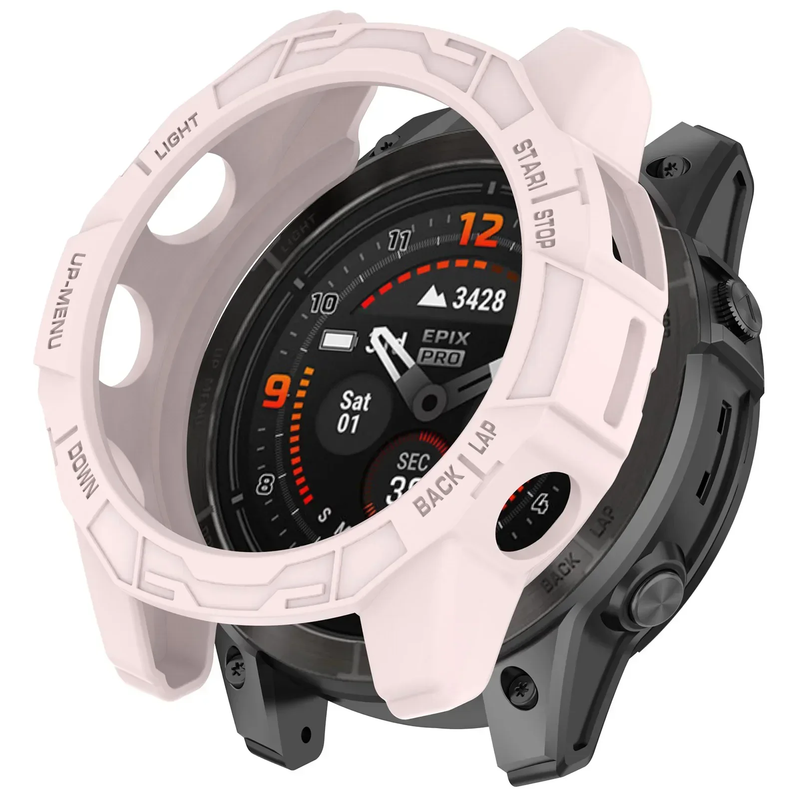 Durable Silicone Protective Case with Hollow Design