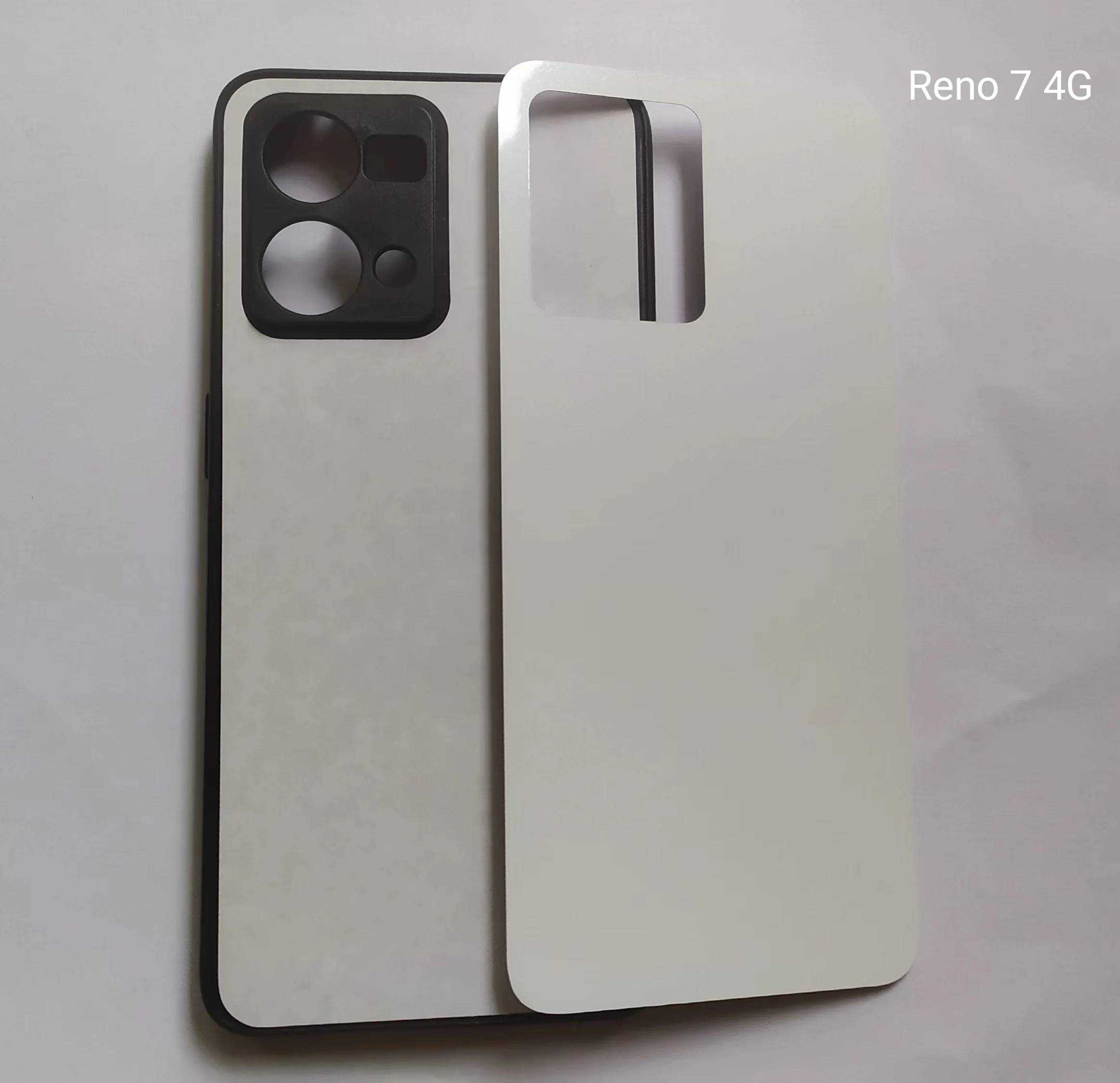 2D tpu rubber sublimation blank phone cases for oppo Reno10 reno8 reno7 z reno6 pro plus reno5 lite reno 10 8 7 6 5 case cover phone case