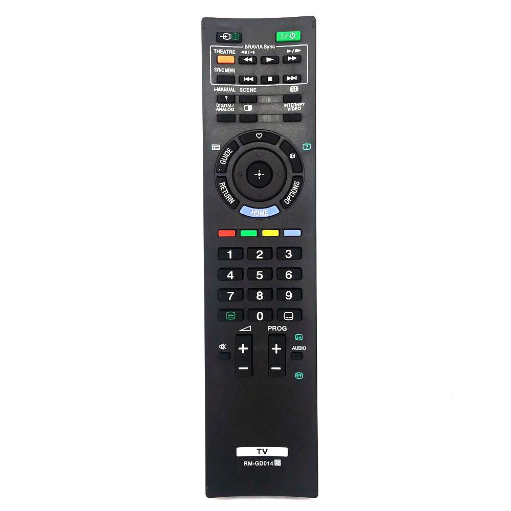 Nuovo Telecomando Rm-Gd014 Per Sony Rm-Gd005 Kdl-52Z5500 Bravia Lcd Hdtv Tv Kdl-46Z4500 55 Z4500 46 Ex500 Kdl-26Bx320