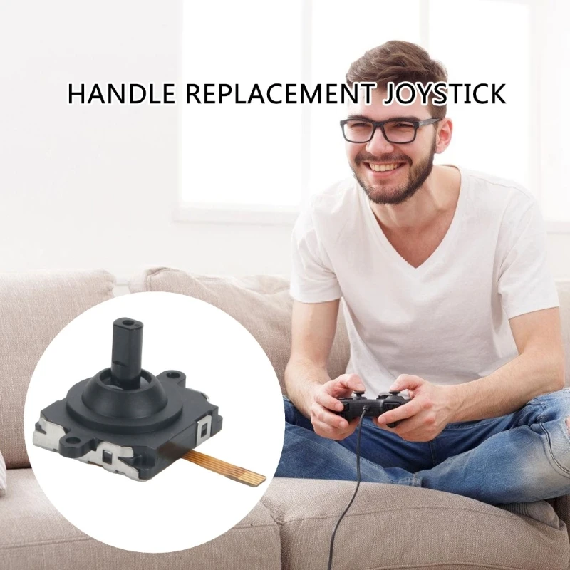 Replacement Analog Joystick Thumbstick For Oculus Quest 2 Controller – Easy Install 9 thumbnail image