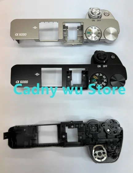 SONYα6000 Repair Parts For Sony ILCE-6000 ILCE-6000L A6000 Top Cover