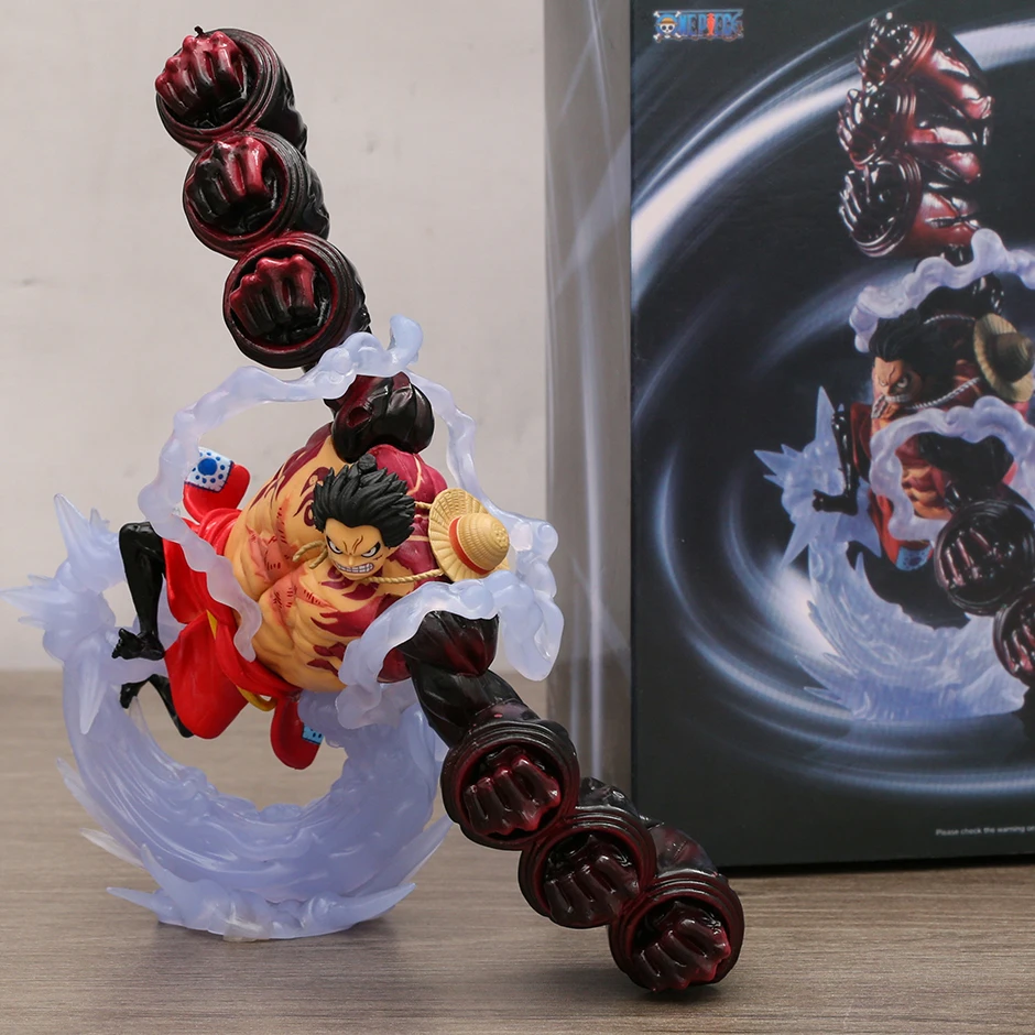 

One Piece Monkey D Luffy Luffytaro Version Anime Figure PVC Toy Model Doll Collection Gift