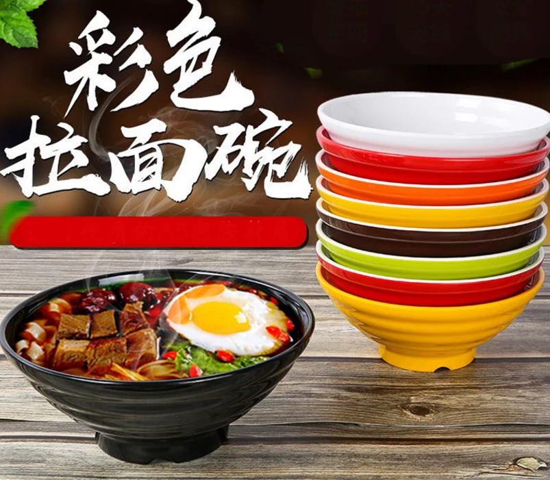 Melamine Noodle Bowl Malatang Soup Rice kitchen Tableware AliExpress
