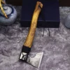 WPKOPYA American Hand-wrought high hardness light tactical axe, camping axe, sharp logging axe, collection gift axe 3