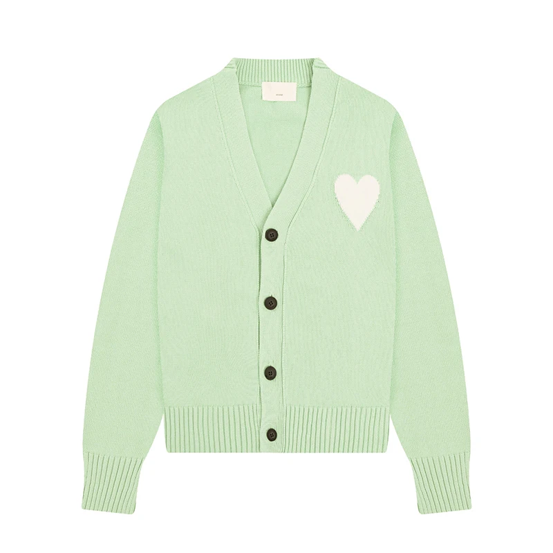 

2024 Youthful Woman’s Tops Spring and Autumn Lace up V-neck Fashion Solid Color Heart Shaped Printing Simple Long Sleeve Hot