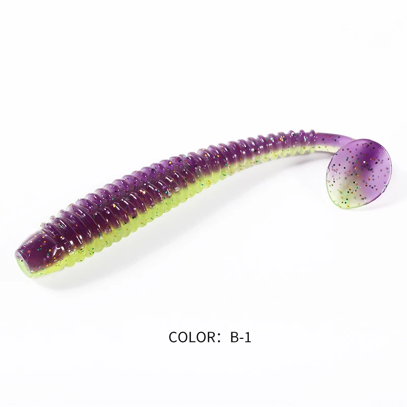 Supercontinent Swing Impact Ring Shad Artificial Fishing Lures - Assorted Packs