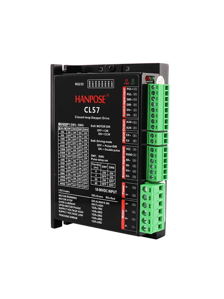 NEMA23 Stepper Motor 57x83mm 2.6N.m 57EH83A4001 +CL57 Closed Loop