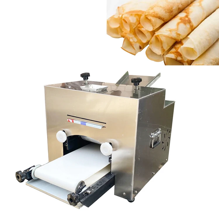wholesale automatic tortilla make machine crepes samosa roti maker machine automatic chapati 5