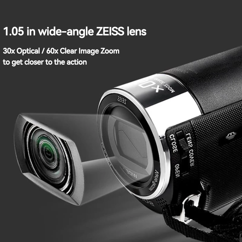 Sony HDR-CX405 Digital Camera HD Video Recording Camcorder Home DV 30x Optical Zoom Anti Shake OIS Official Standard