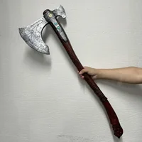 92cm God of War Leviathan Axe Weapon Model PU Material Detachable Kratos Sword Samurai Toy Weapons Anime Game Toy for Kid Gift 2