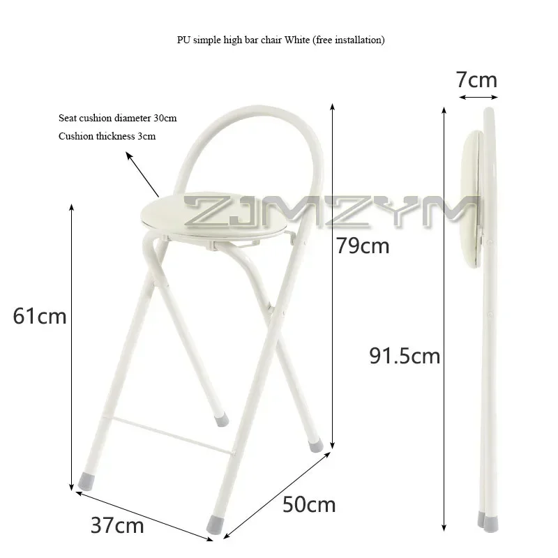 בר קפה איכותי footstool בר קפה מודרני דלפק כיסא קשת משענת קשת משענת מטבח מקורה