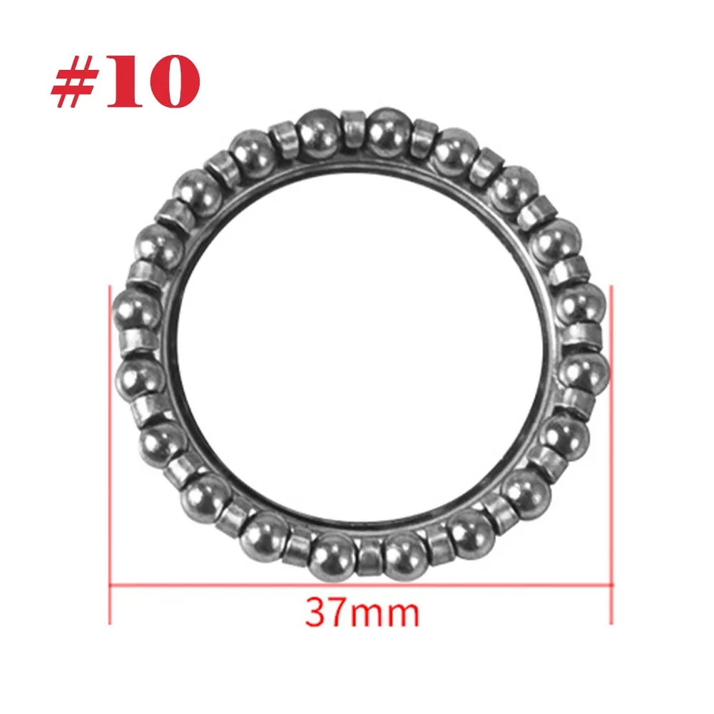 MTB Bike Fork Headsets Ball Bearings Bowl Set Accessories Handlebar Retainer Steel For A Variety Bicycle Headsets
