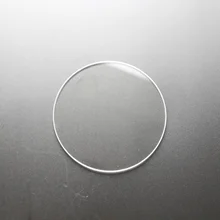 

Round Or Square Shape Customizable AR Coating Import Germany B270 Clear Transparent Window Glass
