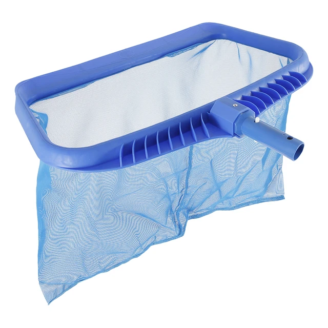 Szökőkút Gereblye Mélytáskás Medence Gerinc Úszó Levél Skimmer Nettó Finom Háló Táska Fogó Úszómedence Rake - Image 6