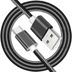 Versatile USB Type - C Charging Cable - Available in 0.2m, 1m, 2m, and 3m Lengths for 0.2m (USB to Type C)