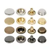 50 Sets Fastener Snap Kit Heavy Duty Press Snap Button or Marine Boat Canvas Bag Leather Down Jackets Craft Brass Double Sided 1